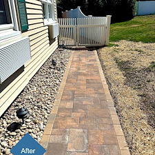 Paver-Walkway-Hardscape-Project-Landscaping-Services-in-Stratford-CT 0